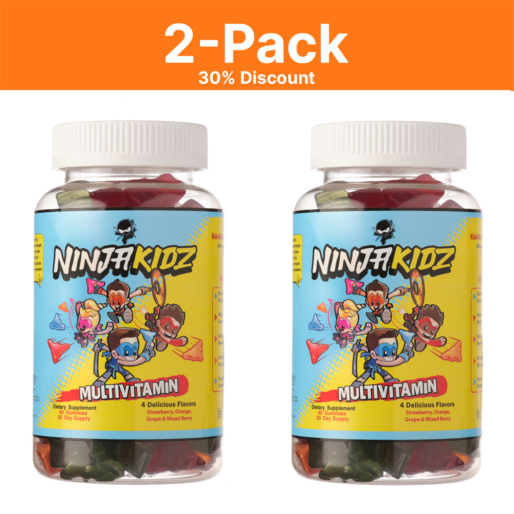 Ninjakidz Daily Multivitamin 2 Pack